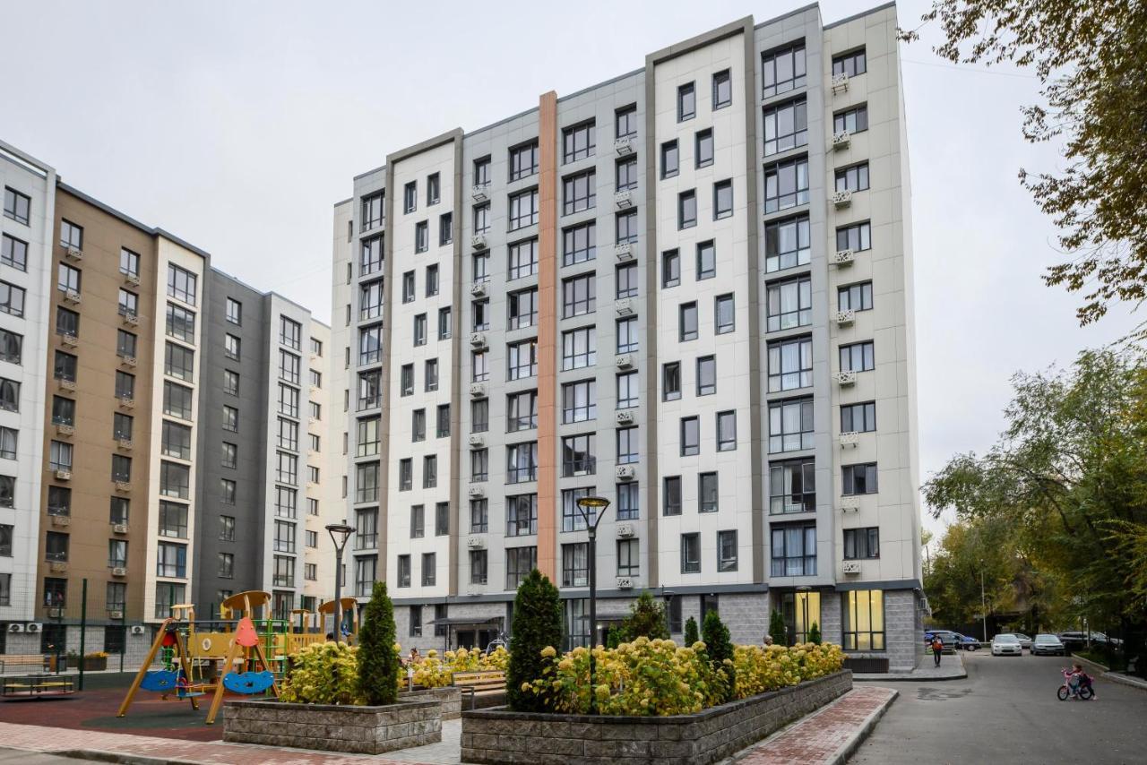 Как Дома -Квартира В Центре На 4 Человек Алмати Екстер'єр фото