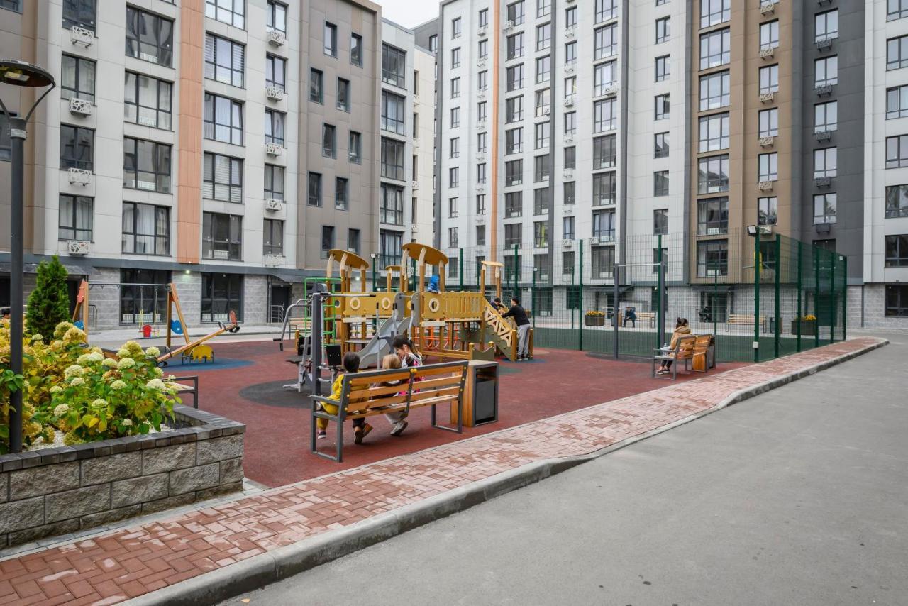 Как Дома -Квартира В Центре На 4 Человек Алмати Екстер'єр фото